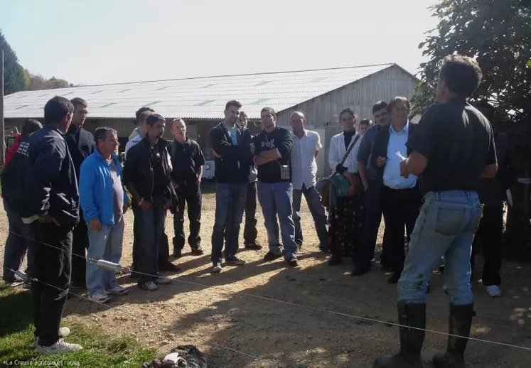 La journée d’information sur les métiers de l’agriculture organisée par l’AREFA a réuni près de 25 participants.