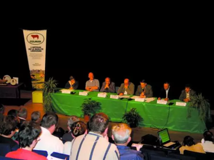 Lors de l'assemblée générale.