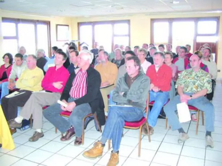 L’assemblée générale de la section Limousin-Centre de MC Porc s’est déroulée,
la semaine dernière, à Guéret