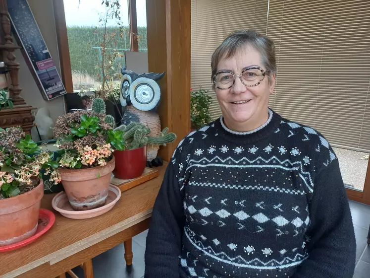 À 61 ans, Monique Ferret aspire à vivre une retraite paisible en compagnie de sa famille  et de ses nombreux amis.