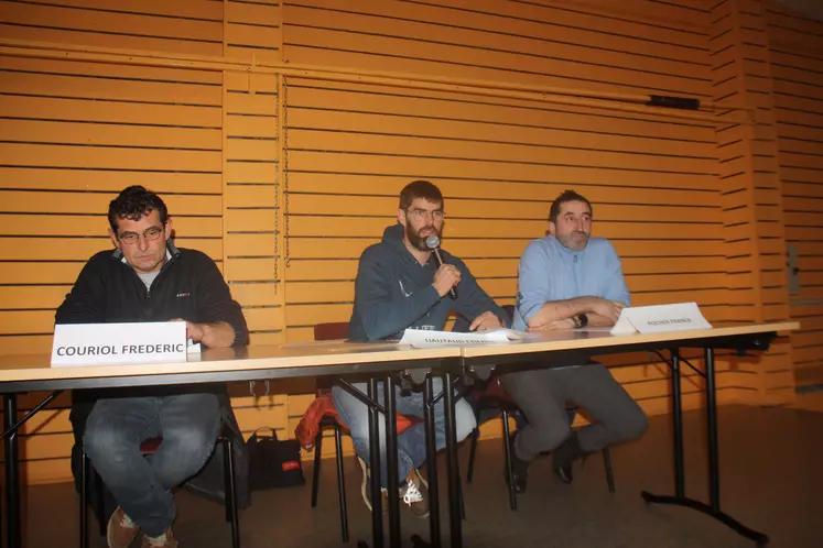 Le 26 janvier au soir, l’heure était au bilan pour le groupement de producteurs de Lentille Verte du Puy.