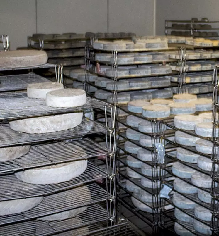 La fondation Jacques Chirac a pour mission d'aider à la réinsertion de personnes en situation de handicap. La fromagerie de l'Aire des Sully est une entreprise adaptée reconnue pour la qualité de ses fromages.