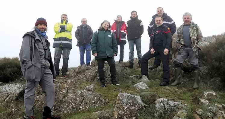 Le 15 mars, l'école du feu a repris du service afin de réaliser une formation « aux bonnes pratiques de l'emploi du feu en milieu naturel, et informer sur le respect du cadre réglementaire ».