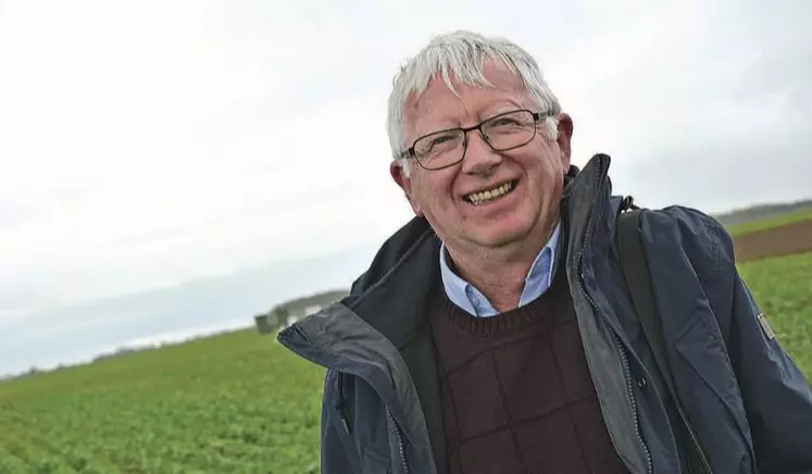 Hubert Boizard, agronome, spécialisé en dynamique des structures du sol et chargé de mission à l’Inra.