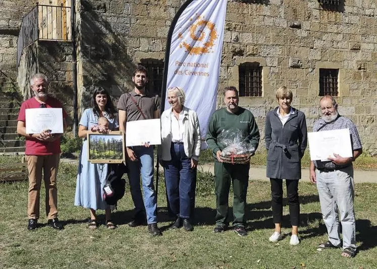 Le jeudi 23 septembre 2021, au siège du parc national des Cévennes à Florac-Trois-Rivières, a eu lieu la remise des prix de la seconde édition du sylvotrophée.