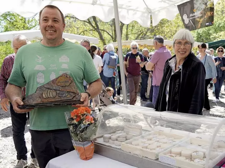 Le premier prix revient à Patrick Carly.