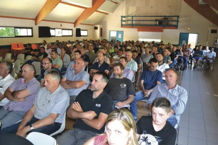 L’Union Aubrac réunie en assemblée générale vendredi 10 août, reste vigilante tout de même à la maîtrise de ce développement.