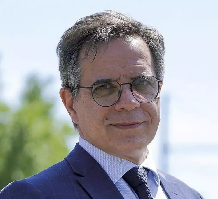 Frédéric Descrozaille, député Renaissance.