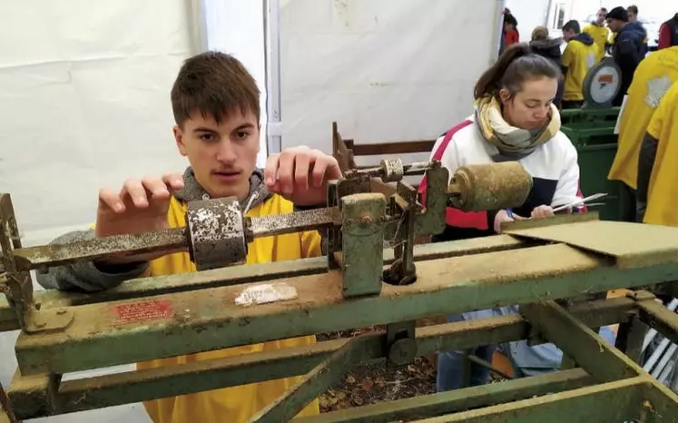 Mardi 29 novembre, sur les terres du lycée agricole Terre nouvelle à Marvejols ont eu lieu les 18e Ovinpiades départementales.