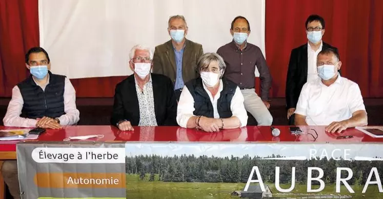 Lors de son assemblée générale le 26 mai à Nasbinals, l'Upra Aubrac a acté son changement de nom et de logo.