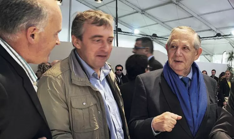 « Ce qui est important en premier lieu, c’est de nouer un dialogue, une concertation avec les représentants des organisations agricoles et des filières. »