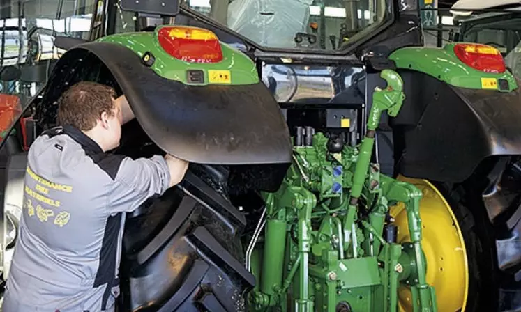 Avec des délais de livraison atteignant 13 à 14 mois pour l’achat de matériels neufs, certains agriculteurs préfèrent se reporter sur des achats d’occasion. D’autant que les prix du neuf ont flambé.