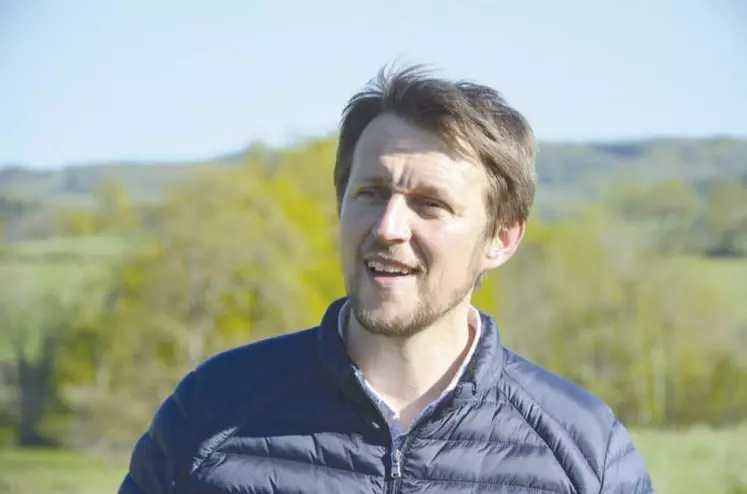 Sébastien Cluzel, éleveur dans le Puy-de-Dôme et président du Herd Book Charolais souhaite poursuivre « l’accompagnement des éleveurs dans leurs choix génétiques ».