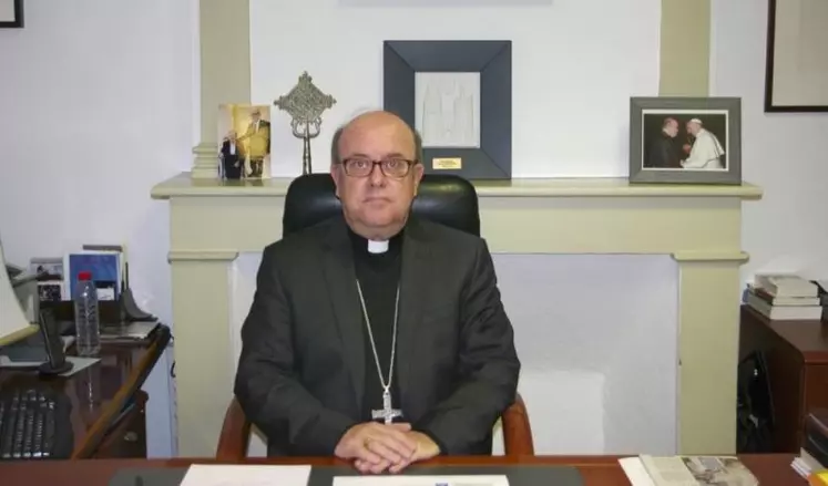 L’évêque de Mende, Monseigneur Bertrand, depuis son arrivée en Lozère voici deux ans, s’est toujours voulu « proche des agriculteurs, de leurs inquiétudes et de leurs joies ».