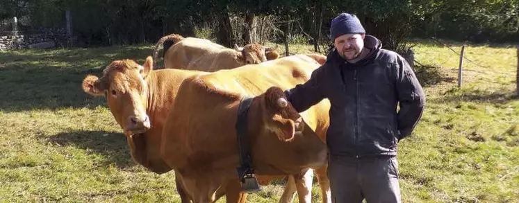 Installé depuis février 2016 à Lachamps-Ribennes (le Crouzet), Florian Tichit, du Gaec Tichit du Crouzet, élève sur son exploitation des limousines et possède un atelier hors-sol. Le concours interrégional limousin sera sa troisième participation à un concours.