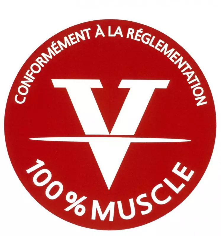 Le cahier des charges « 100 % muscle » a été créé dès 2001.