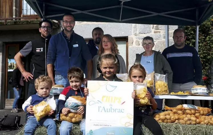 Après les pommes de terre, les chips. Maintenant que la filière des Pépites de l'Aubrac est bien implantée, la quinzaine d'agriculteurs impliquée dans le projet peut se consacrer à d'autres débouchés.