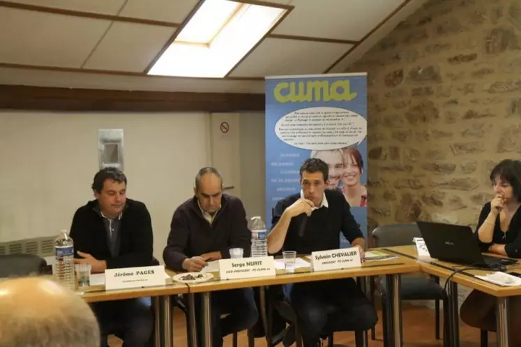 L’assemblée générale de la FDCuma, présidée par Sylvain Chevalier, a réuni plus d’une soixantaine de personnes.