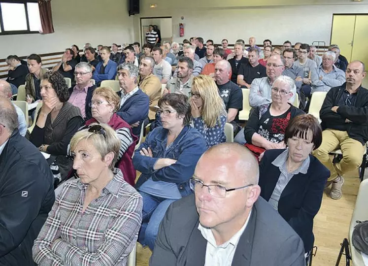 Les producteurs de Jeune Montagne étaient en assemblée générale mardi 7 juin, à Saint-Rémy-de-Montpeyroux.