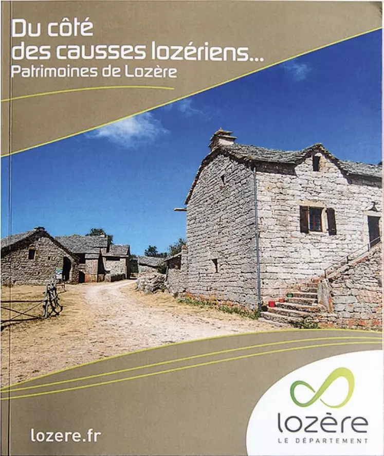 Le conseil départemental a publié un livre sur le patrimoine rural des causses lozériens, et notamment tout ce que l’agropastoralisme a apporté aux paysages au fil des siècles. Tiré à 500 exemplaires pour une première édition, les auteurs espèrent sensibiliser un large public « à la richesse du patrimoine lozérien ».