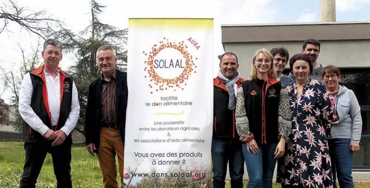 En 2022, l'association Solaal Auvergne-Rhône-Alpes a permis de distribuer l'équivalent de 240 000 repas aux personnes concernées par l'aide alimentaire.