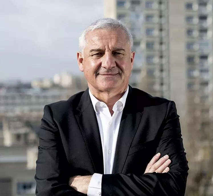 Philippe Lansard, président de la FFB Aura.