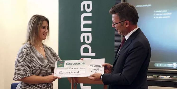 Le Trophée pro a été remis lundi dernier à la chambre des métiers et de l’artisanat de Mende.