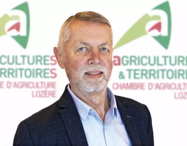 Jean-Pierre Lafont avait été réélu l'année dernière à la chambre d'agriculture de Lozère via le CRPF.