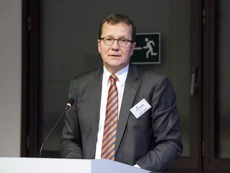 Pekka Juhana Pesonen, secrétaire général de la Copa-Cogeca.
