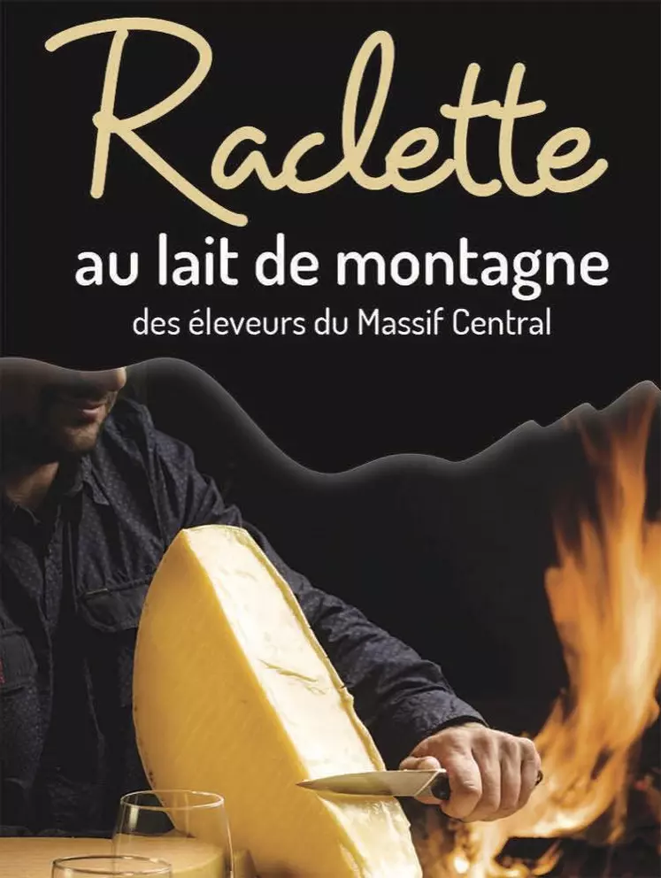 Bientôt, la raclette viendra compléter la gamme Mont lait.