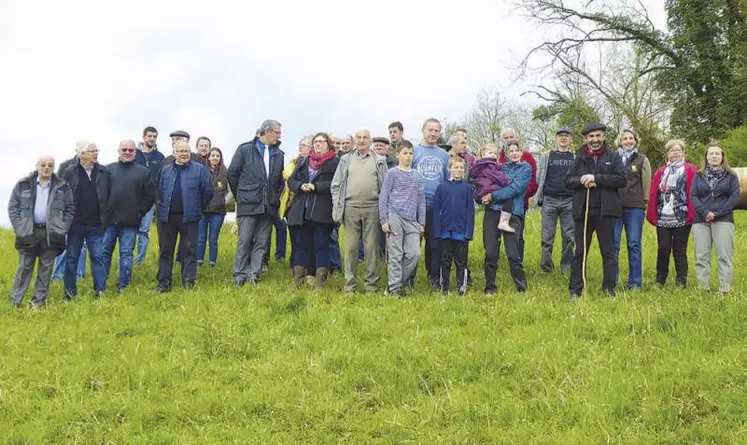 Les organisateurs et partenaires se sont retrouvés récemment à la ferme de la famille Rames à Espalion pour lancer la 38e édition.