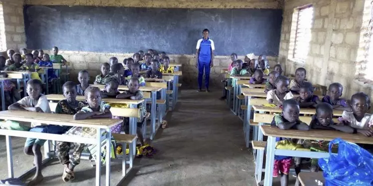 Des salles de classe refaites grâce aux dons, mécénats, sponsors... du Cantal.