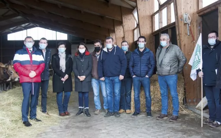 Les syndicats FDSEA et JA ont invité parlementaires et préfète à une rencontre pour parler de la situation catastrophique des agriculteurs vendredi 5 février.