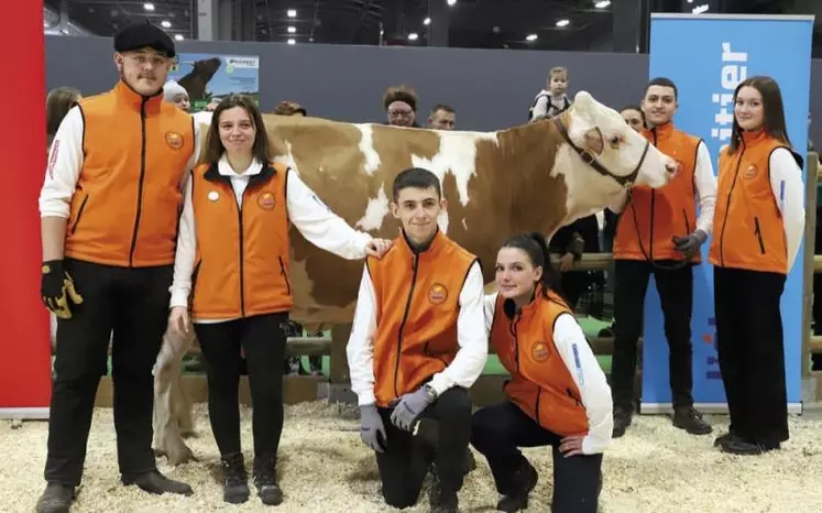 Au salon de l'agriculture, du 25 février au 5 mars, les concours se sont enchaînés. Et si en concours bovins, les Lozériens se sont distingués, les élèves en formation agricole et apprentissage ont aussi prouvé leurs savoir-faire.