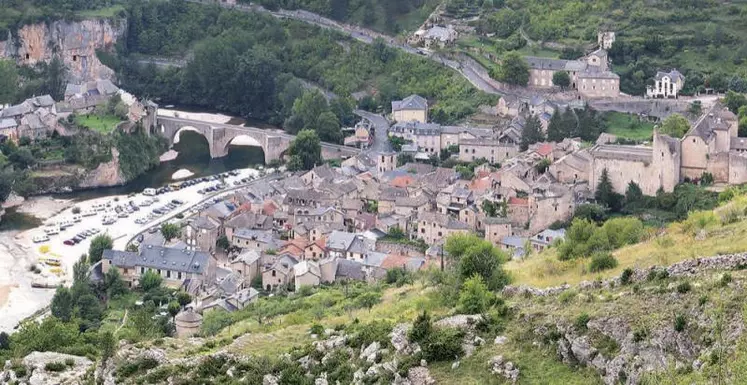 En Lozère, Sainte-Énimie et la Garde-Guérin ont obtenu le label.