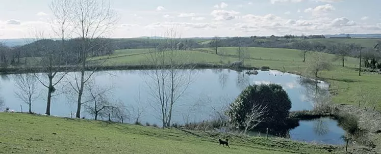 Les agriculteurs ont besoin de l'eau, des hectares irrigables disparaissent chaque année.