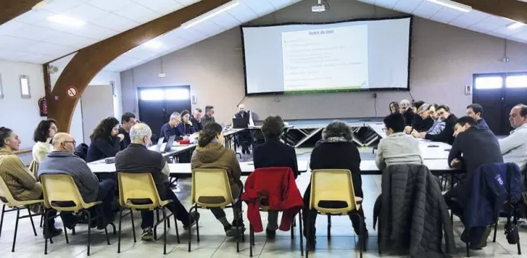 Mardi 6 avril, à Mas-de-Val, a eu lieu l'assemblée générale du comité de développement local de Florac, chapeauté par la chambre d'agriculture. L'occasion de revenir sur les projets et la belle dynamique agricole et économique du territoire.