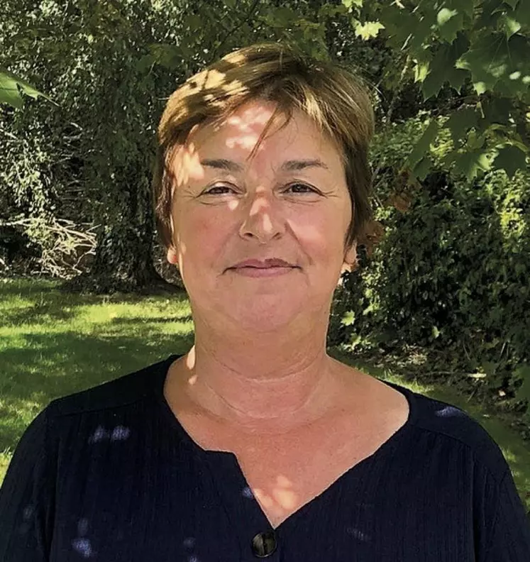 Odile Colin est directrice de l'association Campus Vert.