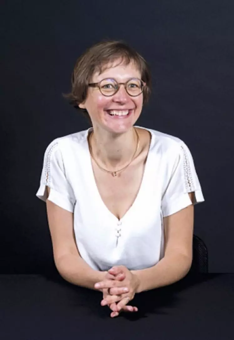 Perrine Vandenbroucke, enseignante-chercheuse à l’Isara Lyon.