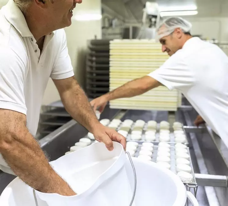 Alors que les ventes de fromages AOP ont baissé, forte de son système coopératif et de plusieurs bonnes années, la fromagerie des Cévennes a maintenu collecte de lait et rémunération des producteurs.