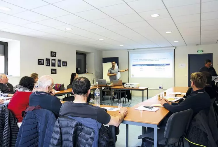 La première formation patrimoine du Cerfrance Lozère s’est tenue en mars et en avril à Mende.