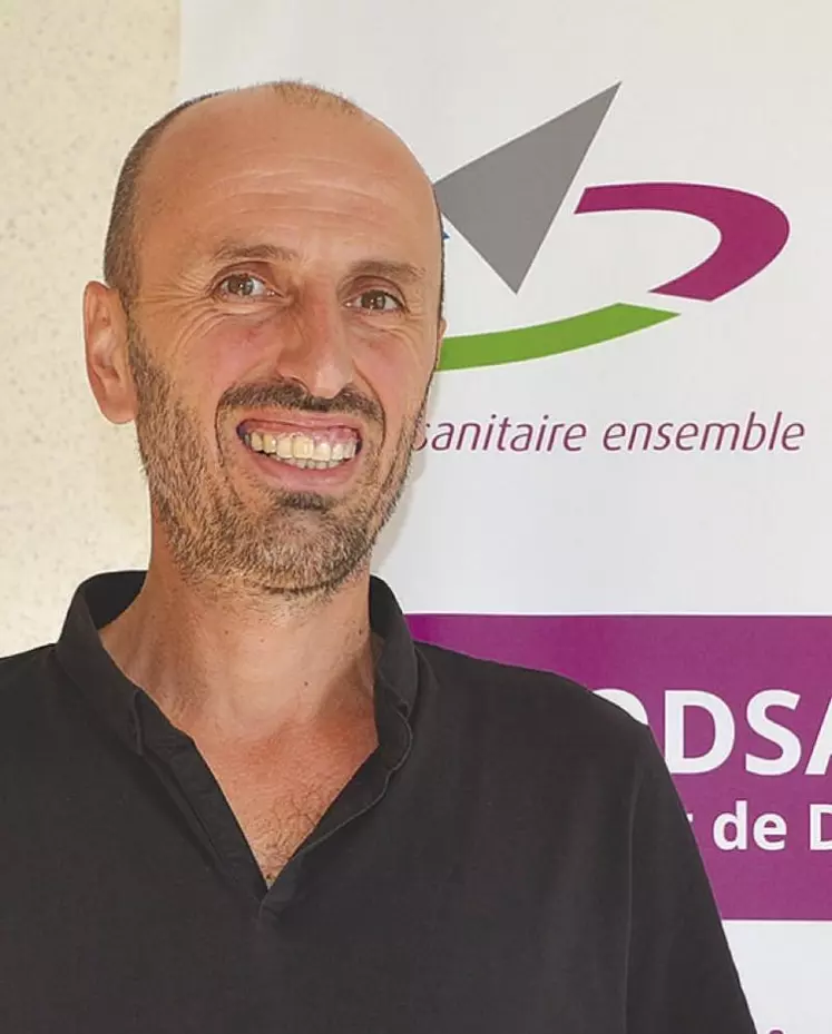 La Fodsa - GDS de l’Aveyron va entamer sa troisième campagne de lutte contre la BVD : tour d’horizon de la situation avec Sylvain Fraysse, secrétaire général.