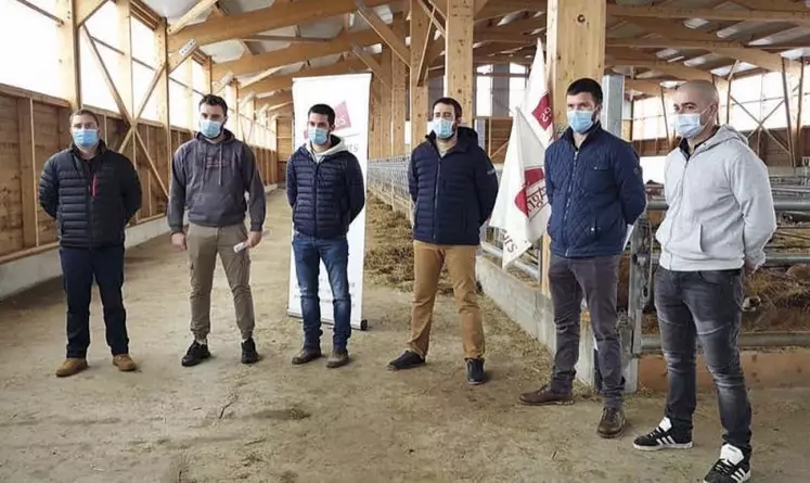 Vendredi 22 janvier, au Gaec Bellevue à la Beysserette, Antrenas, le syndicat des Jeunes agriculteurs lozériens a tenu sa traditionnelle conférence de presse de rentrée.