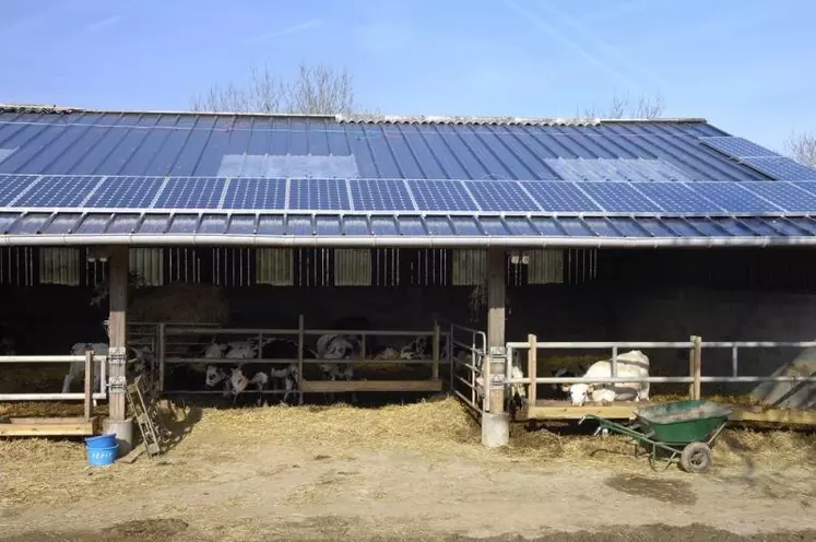 Réduire, récupérer, produire, le triptyque de la ferme à énergie positive.