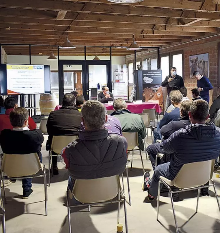 L'organisation de producteurs bovine d'Arterris a tenu son assemblée générale le 9 décembre dans les locaux du groupe Gasconne des Pyrénées. L'occasion pour la coopérative de présenter ses projets et partenariats.