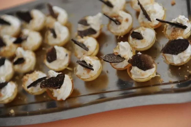 Des bouchées sucrées à couper le souffle.