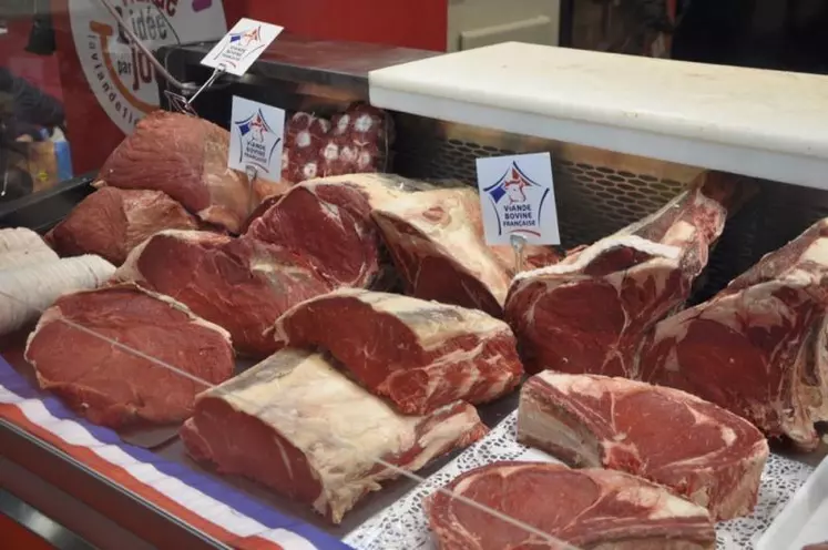 Valoriser la viande produite en Auvergne-Rhône-Alpes est l’un des enjeux du consortium.