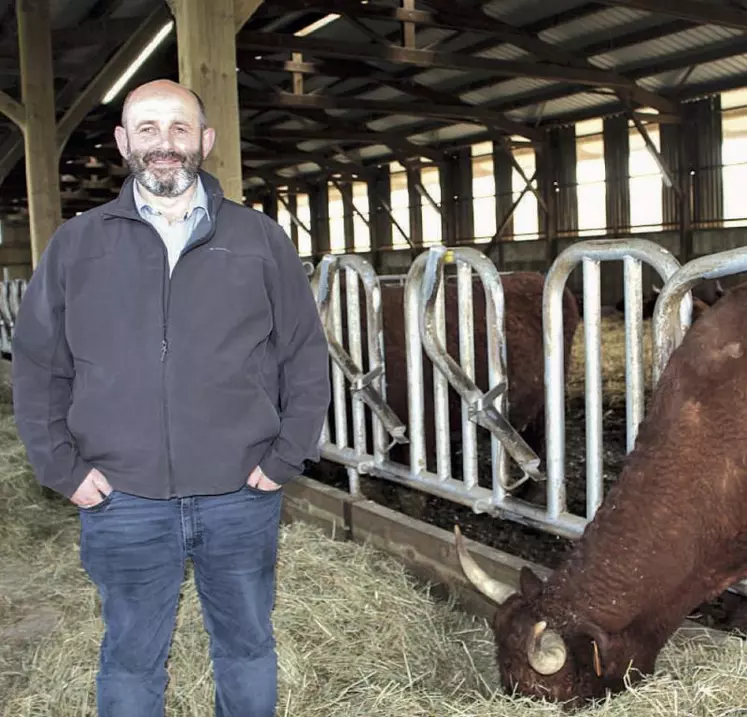 Bruno Dufayet : « On attend que l’État porte la production bovine comme un étendard de la production française au même titre qu’Alstom ou Airbus avec tous les ministères concernés. »