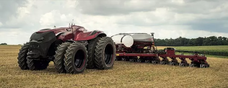 « Les robots sont l’avenir de la grande culture, ils peuvent permettre de redonner du temps aux agriculteurs », explique Clément Baron, directeur technique de Agreenculture.