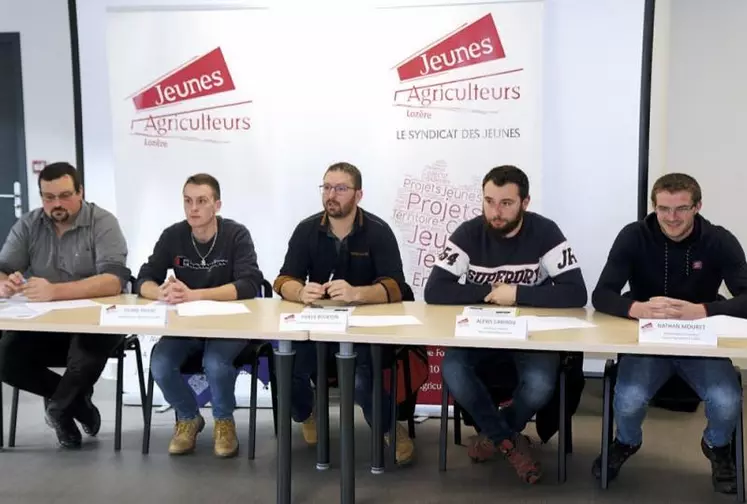 Jeudi 19 janvier, le syndicat Jeunes agriculteurs de Lozère a tenu sa traditionnelle conférence de presse de rentrée à Mende. L’occasion de revenir sur une année 2022 mouvementée et 2023 qui s’annonce pleine de défis.